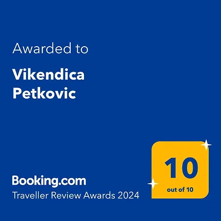 Vikendica Petkovic Сasa de vacaciones Crvica